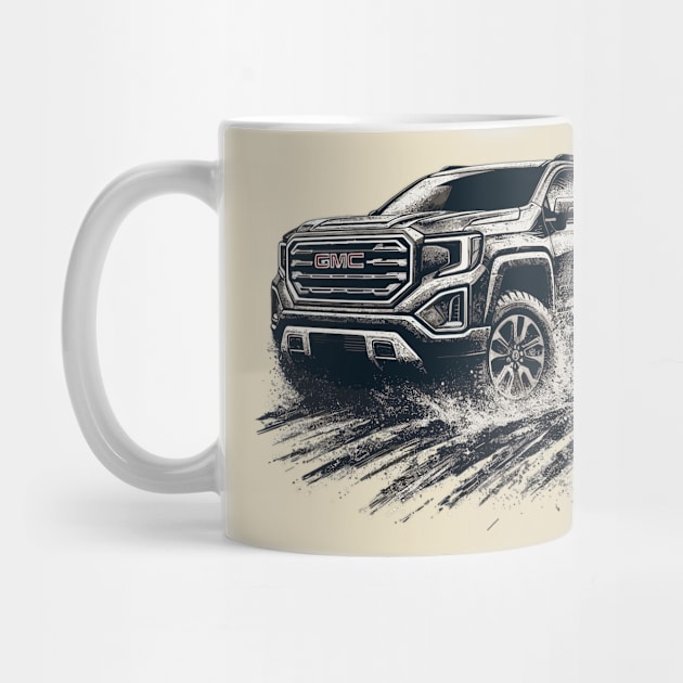 GMC Terrain by Vehicles-Art